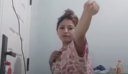 Heboh! Wanita Diduga Asal Sidrap Pamer “Susu” Saat Live di TikTok, Polisi Selidiki