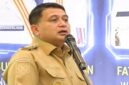 Tangkapan layar video Wali Kota Makassar, Munafri Arifuddin saat menghadiri konferensi PWI Sulsel di Fajar Graha Pena