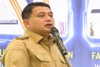 Tangkapan layar video Wali Kota Makassar, Munafri Arifuddin saat menghadiri konferensi PWI Sulsel di Fajar Graha Pena