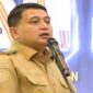 Tangkapan layar video Wali Kota Makassar, Munafri Arifuddin saat menghadiri konferensi PWI Sulsel di Fajar Graha Pena