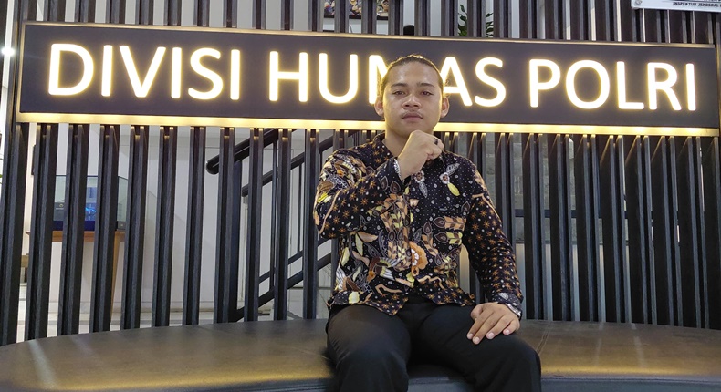 Wahyullah Arif selaku Sekretaris Jenderal LKPPH DPN PERMAHI