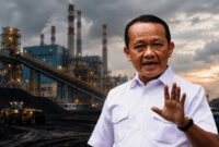 Menteri Energi dan Sumber Daya Mineral (ESDM) Bahlil Lahadalia 