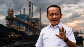 Menteri Energi dan Sumber Daya Mineral (ESDM) Bahlil Lahadalia 