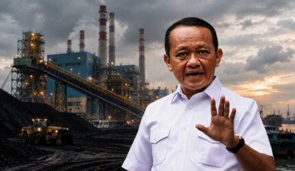 Pasokan Batu Bara PLN Kritis, Bahlil Ditantang Adu Nyali Melawan 'Serakahnomics'
