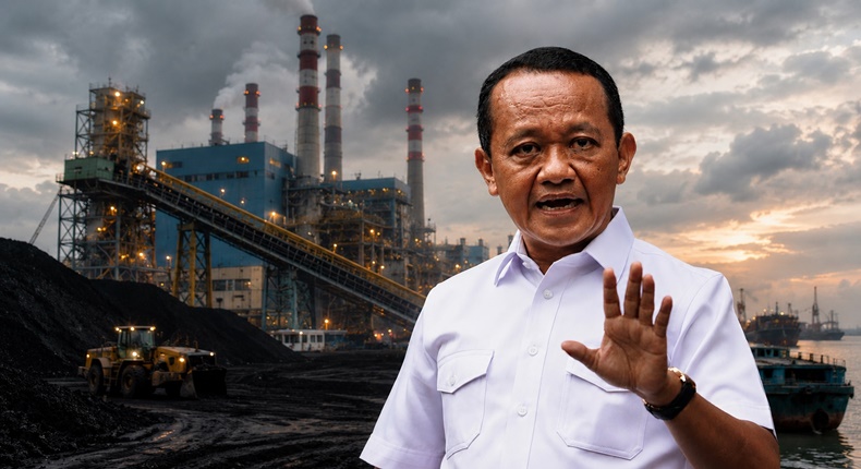 Menteri Energi dan Sumber Daya Mineral (ESDM) Bahlil Lahadalia 