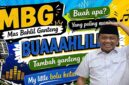 Caption lagu “Mas Bahlil Ganteng” yang viral di media sosial dan menarik perhatian Menteri ESDM Bahlil Lahadalia. (Visual AI)