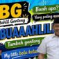 Caption lagu “Mas Bahlil Ganteng” yang viral di media sosial dan menarik perhatian Menteri ESDM Bahlil Lahadalia. (Visual AI)