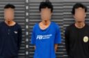 Tiga pelaku perampokan dan pencurian dengan kekerasan (curas) yang menodong sopir truk ekspedisi di Maros berhasil ditangkap.