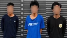 Tiga pelaku perampokan dan pencurian dengan kekerasan (curas) yang menodong sopir truk ekspedisi di Maros berhasil ditangkap.
