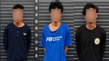 Tiga pelaku perampokan dan pencurian dengan kekerasan (curas) yang menodong sopir truk ekspedisi di Maros berhasil ditangkap.