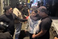 Buruh harian berinisial HR dicokok Unit Resmob Polsek Manggala setelah nekat mencekik dan mencabuli klien wanitanya dengan dalih mengambil peralatan kerja. (Ist).