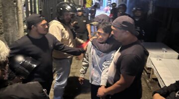 Buruh harian berinisial HR dicokok Unit Resmob Polsek Manggala setelah nekat mencekik dan mencabuli klien wanitanya dengan dalih mengambil peralatan kerja. (Ist).