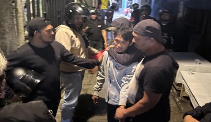 Buruh harian berinisial HR dicokok Unit Resmob Polsek Manggala setelah nekat mencekik dan mencabuli klien wanitanya dengan dalih mengambil peralatan kerja. (Ist).