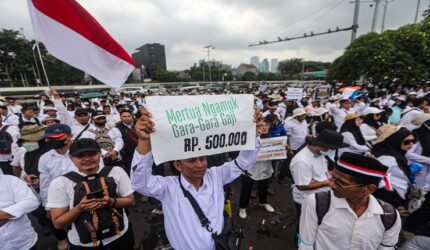 40 Tahun Mengabdi, Guru Ijah Jadi Simbol Kesenjangan dalam Realisasi Anggaran MBG