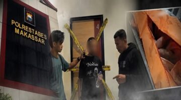 Ilustrasi penanganan kasus kematian Muja MH di Makassar. Hingga kini, penyidik masih menunggu hasil pemeriksaan forensik, sementara keluarga korban mempertanyakan alasan