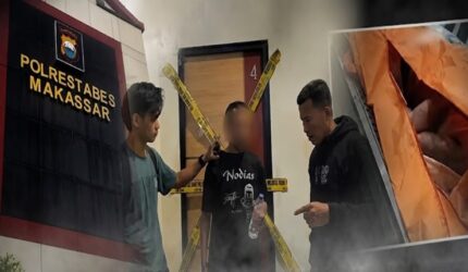 Ilustrasi penanganan kasus kematian Muja MH di Makassar. Hingga kini, penyidik masih menunggu hasil pemeriksaan forensik, sementara keluarga korban mempertanyakan alasan "kurang bukti" dalam proses penyidikan.