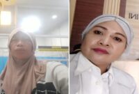 Foto Kolase : Rosmiani alias Mia dan Kul Indah 