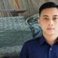 Foto profil pelaku (kanan) yang kini menjadi DPO, disandingkan dengan ilustrasi kondisi korban yang terbaring di tempat tidur setelah tiga tahun disekap dan disiksa