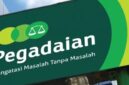 Logo Pegadaian sebagai ilustrasi layanan gadai emas.