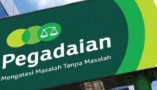 Logo Pegadaian sebagai ilustrasi layanan gadai emas.