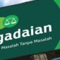 Logo Pegadaian sebagai ilustrasi layanan gadai emas.