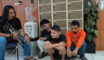 Berawal Baku Lirik Berakhir Tatap Polisi, Penganiaya Selebgram Makassar Diciduk