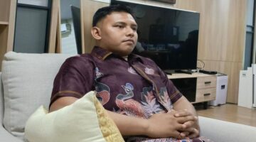Ketua PERMAHI Aceh, Rifqi Maulana