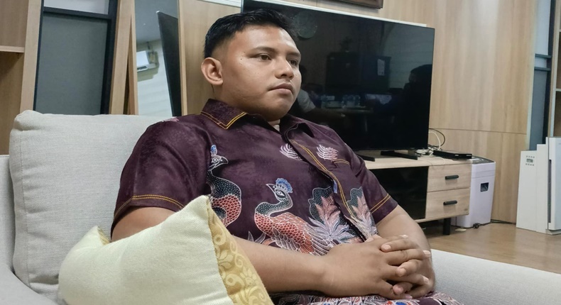Ketua PERMAHI Aceh, Rifqi Maulana