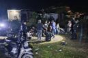 Polsek Manggala mengamankan sekelompok remaja yang kedapatan menggelar pesta ballo dan memutar musik dengan suara keras di area publik saat operasi KRYD, Minggu (7/6/2026) dini hari.
