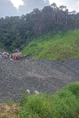 Proyek Jalan Seko Pakai Material Ilegal, PT Millenium Persada Kangkangi UU Minerba