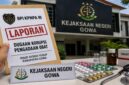 Ilustrasi laporan dugaan korupsi pengadaan obat RSUD Syekh Yusuf Kabupaten Gowa yang telah diadukan ke Kejari Gowa. (Visual AI)