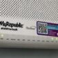 Modem internet MyRepublic di rumah pelanggan. Sejumlah pengguna di Makassar mengeluhkan gangguan koneksi yang sering “sekarat” 