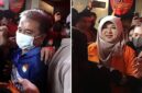 Foto kolase – Roy Suryo dan dr Tifa saat digiring oleh Polda Metro Jaya 