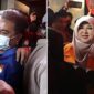 Foto kolase – Roy Suryo dan dr Tifa saat digiring oleh Polda Metro Jaya 