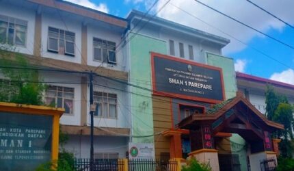 SMAN 1 Parepare (Foto Ist)