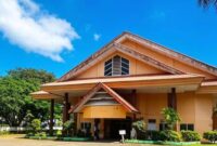 Gedung Olahraga (GOR) SMK Negeri 6 Makassar yang disebut disewakan kepada pihak luar dan menjadi perhatian publik terkait akses pemanfaatannya oleh siswa.