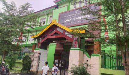 SPMB “Beleng-beleng”, Data Luar Negeri dan Gunung Es Masuk Zonasi SMAN 1 Parepare