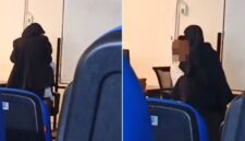 Tangkapan layar video yang diduga memperlihatkan dua mahasiswa Universitas Airlangga (Unair) terlibat tindakan asusila (foto kolase).
