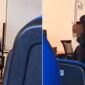Tangkapan layar video yang diduga memperlihatkan dua mahasiswa Universitas Airlangga (Unair) terlibat tindakan asusila (foto kolase).