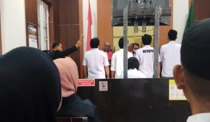 Jaksa PN Makassar ‘Sesatkan’ Fakta Sidang, Napi Pengendali Sabu Luput dari Tuntutan?