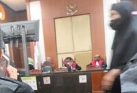 Sidang perkara dugaan narkotika dengan terdakwa BI di PN Makassar. Dalam pledoi, kuasa hukum menilai unsur kesengajaan dalam kasus sabu di Makassar tersebut belum terbukti berdasarkan fakta persidangan.