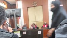 Sidang perkara dugaan narkotika dengan terdakwa BI di PN Makassar. Dalam pledoi, kuasa hukum menilai unsur kesengajaan dalam kasus sabu di Makassar tersebut belum terbukti berdasarkan fakta persidangan.