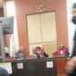 Sidang perkara dugaan narkotika dengan terdakwa BI di PN Makassar. Dalam pledoi, kuasa hukum menilai unsur kesengajaan dalam kasus sabu di Makassar tersebut belum terbukti berdasarkan fakta persidangan.