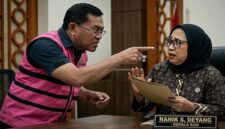 Ilustrasi Sony Sonjaya dan Nanik S Deyang (Visual AI)
