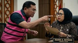 Ilustrasi Sony Sonjaya dan Nanik S Deyang (Visual AI)