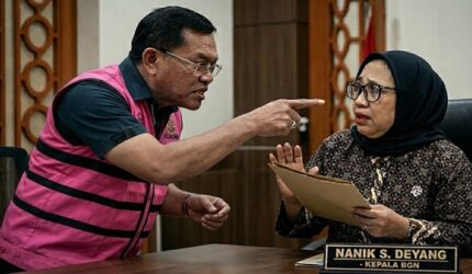 Usai Jadi Tersangka MBG, Sony Sonjaya Sebut Nanik S Deyang Pemain Utama