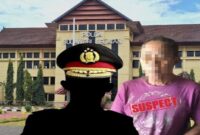 Ilustrasi Gedung Polda Sulsel menjadi latar visual yang menggambarkan proses penyidikan perkara dugaan penipuan dan/atau penggelapan yang hingga kini masih bergulir.