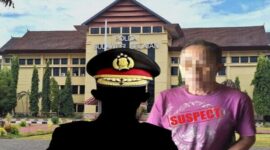 Ilustrasi Gedung Polda Sulsel menjadi latar visual yang menggambarkan proses penyidikan perkara dugaan penipuan dan/atau penggelapan yang hingga kini masih bergulir.