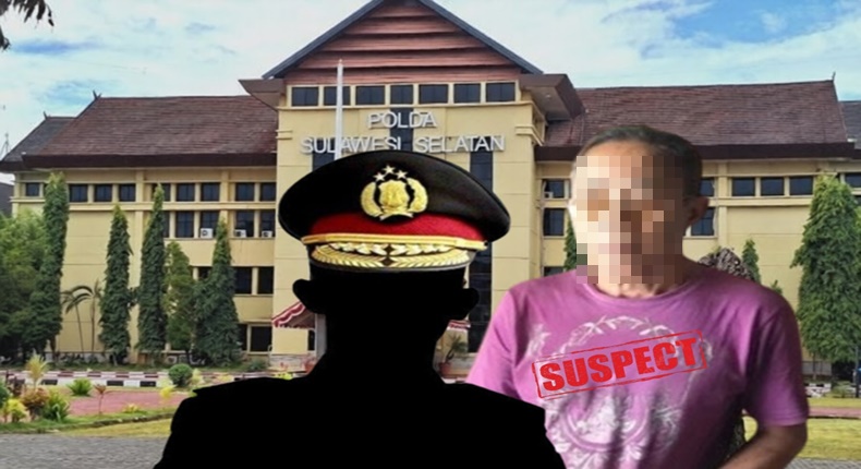 Ilustrasi Gedung Polda Sulsel menjadi latar visual yang menggambarkan proses penyidikan perkara dugaan penipuan dan/atau penggelapan yang hingga kini masih bergulir.