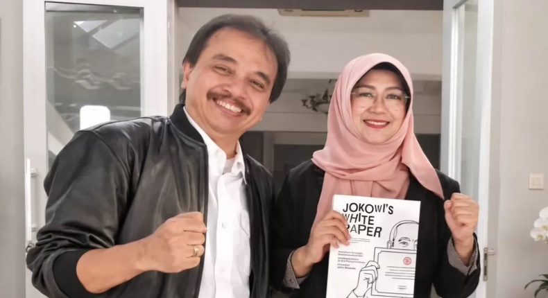 Roy Suryo dan Dokter Tifa